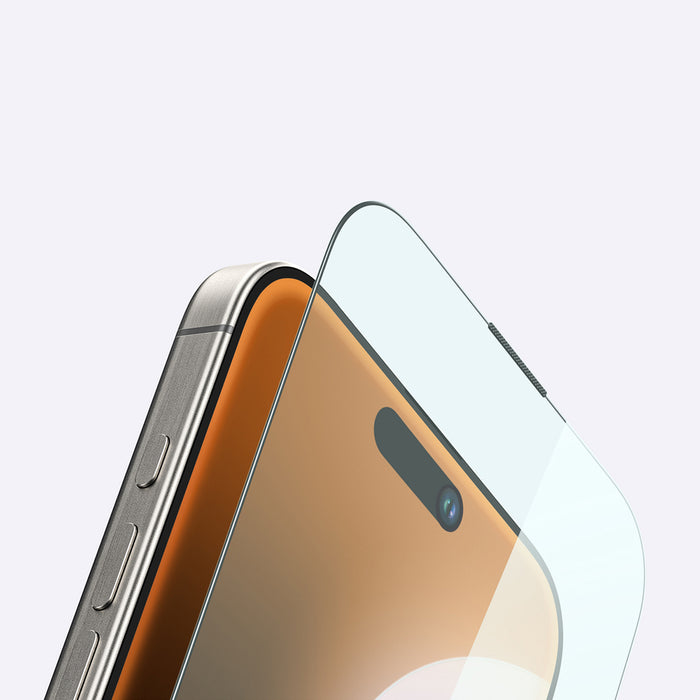 AmazingThing Titan Max Tempered Glass for iPhone 16