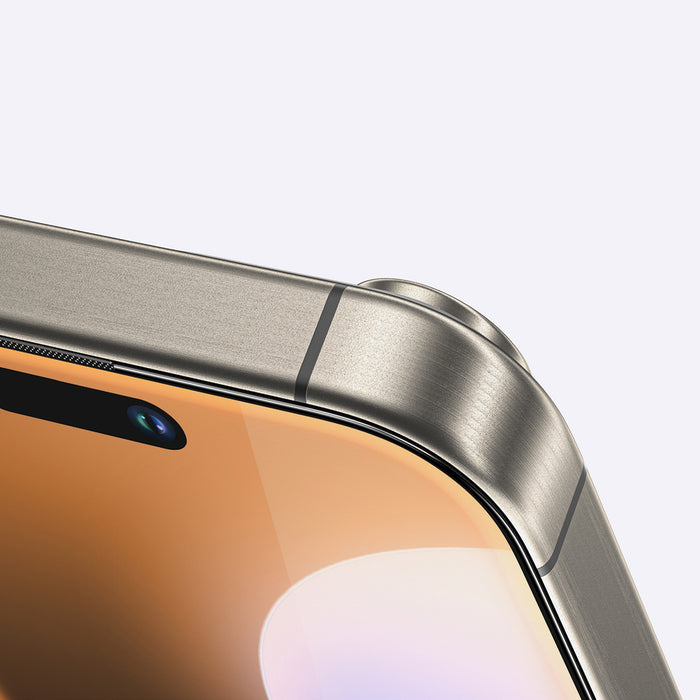 AmazingThing Titan Max Tempered Glass for iPhone 16 Pro