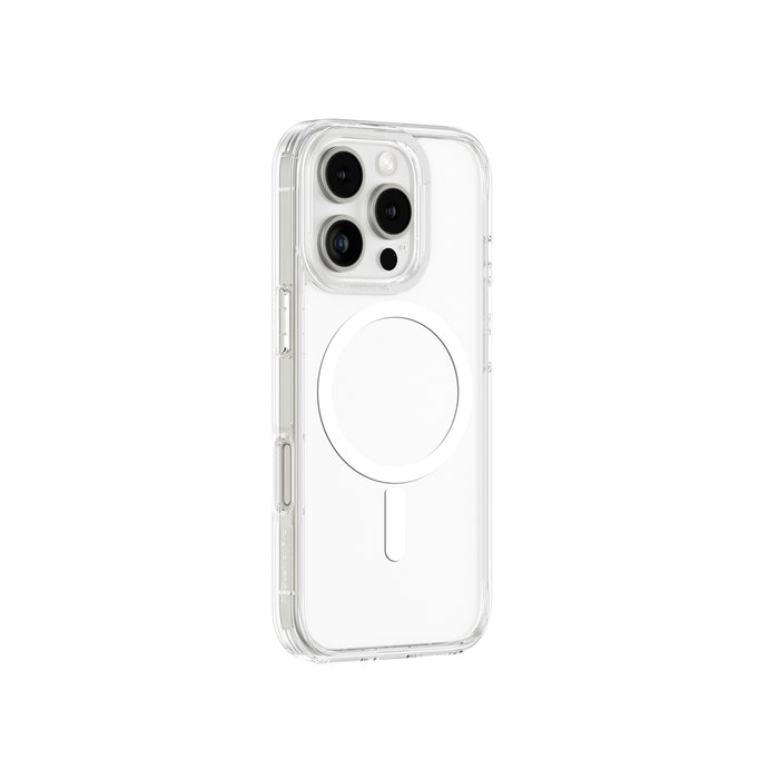 AmazingThing Minimal Mag Case with Magnetic Ring for iPhone 16 Pro - Transparent
