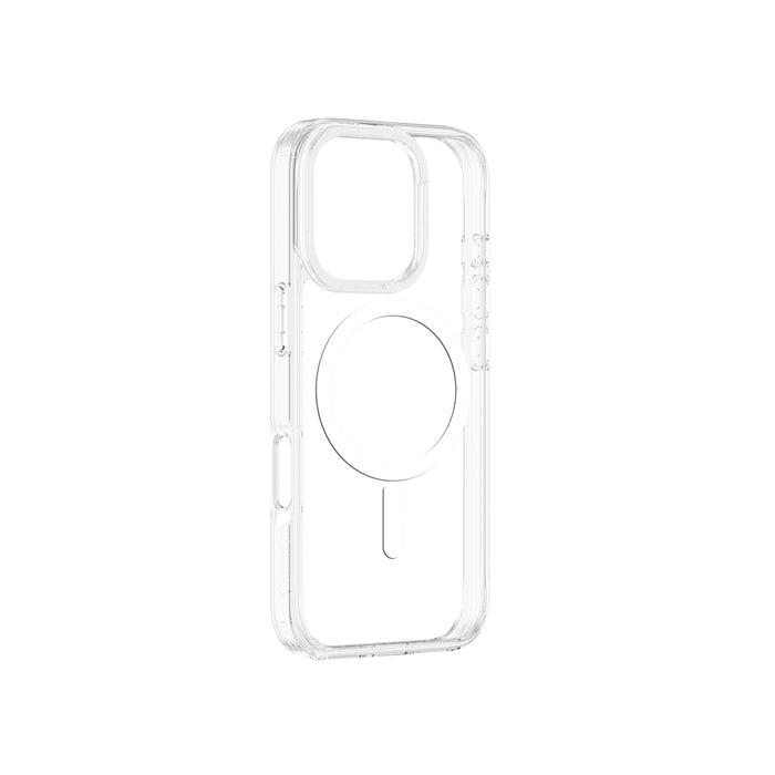 AmazingThing Minimal Mag Case with Magnetic Ring for iPhone 16 Pro Max - Transparent
