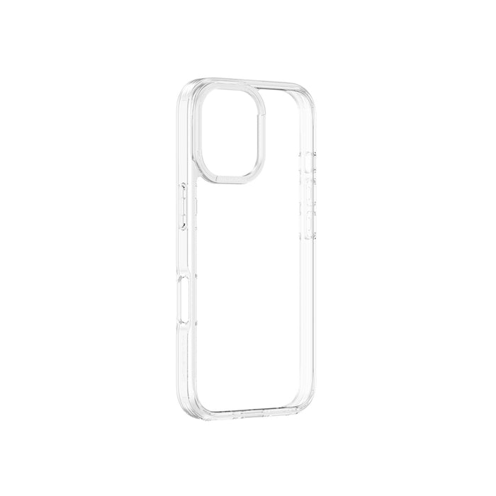 AmazingThing Minimal Case for iPhone 16 Silicone Case - Transparent