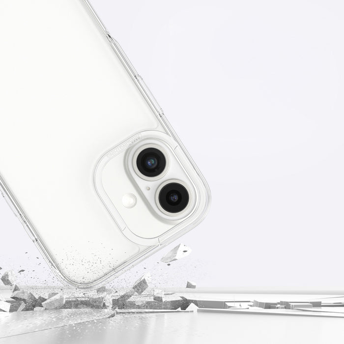 AmazingThing Minimal Case for iPhone 16 Silicone Case - Transparent