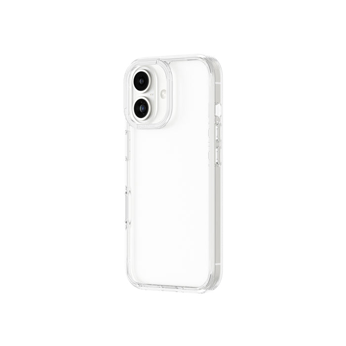 AmazingThing Minimal Case for iPhone 16 Plus Silicone Case - Transparent