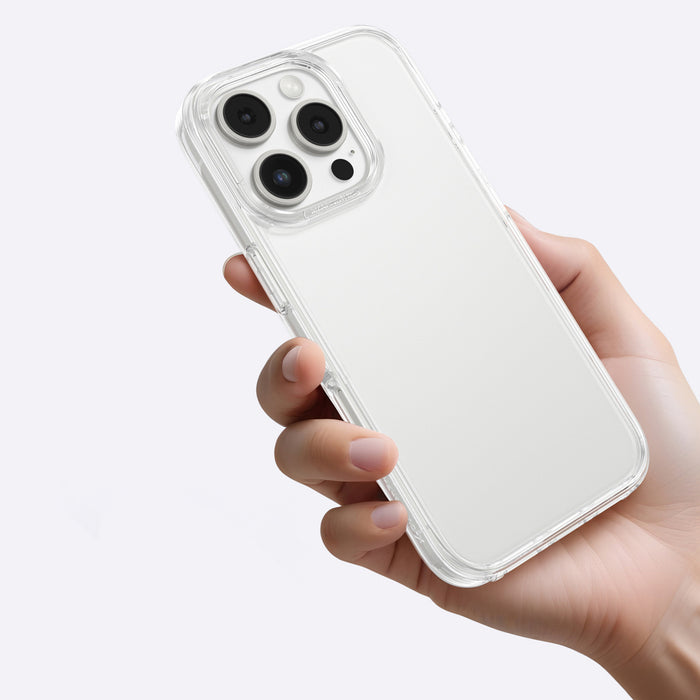 AmazingThing Minimal Case for iPhone 16 Pro Silicone Case - Transparent