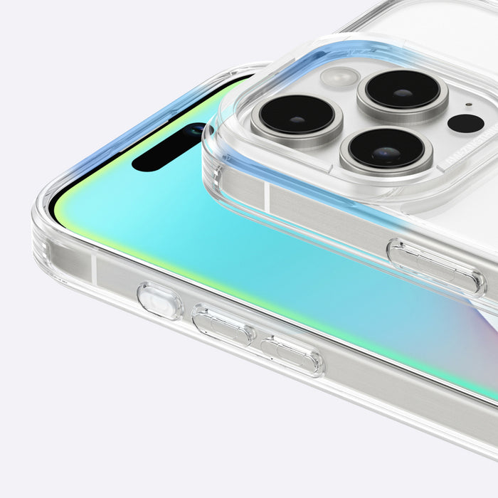 AmazingThing Minimal Case for iPhone 16 Pro Silicone Case - Transparent