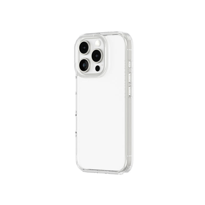 AmazingThing Minimal Case for iPhone 16 Pro Max Silicone Case - Transparent