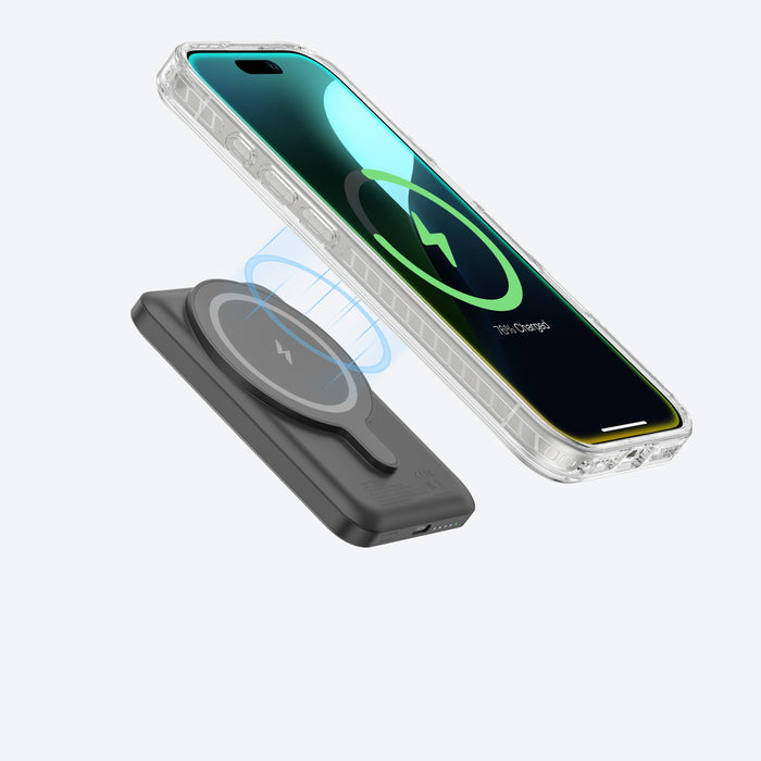 AmazingThing Titan Pro Mag Case with Magnetic Ring for iPhone 16 Pro - Transparent