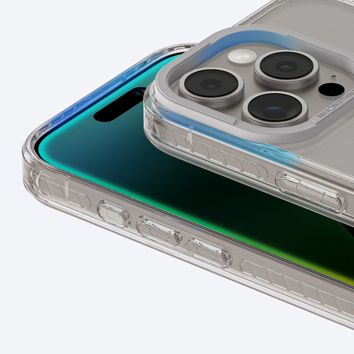 AmazingThing Titan Pro Mag Case with Magnetic Ring for iPhone 16 Pro - Gray