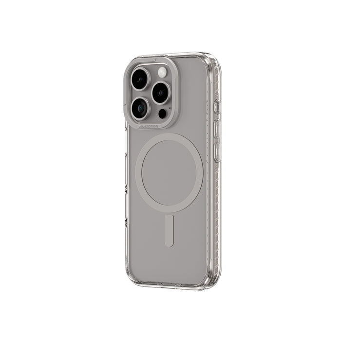 AmazingThing Titan Pro Mag Case with Magnetic Ring for iPhone 16 Pro Max - Gray
