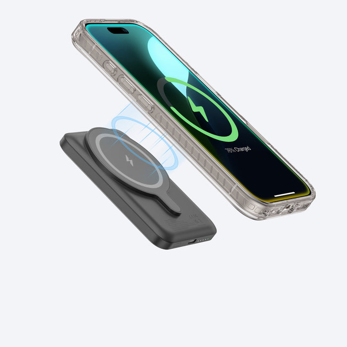 AmazingThing Titan Pro Mag Case with Magnetic Ring for iPhone 16 Pro Max - Gray