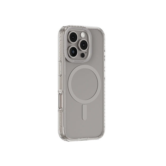 AmazingThing Titan Pro Mag Case with Magnetic Ring for iPhone 16 Pro Max - Gray