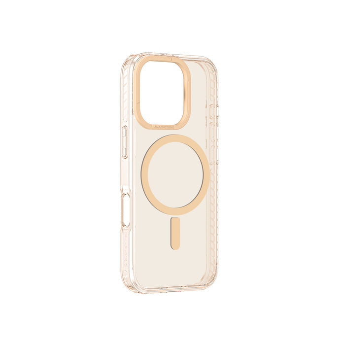 AmazingThing Titan Pro Mag Case with Magnetic Ring for iPhone 16 Pro - Rose Gold