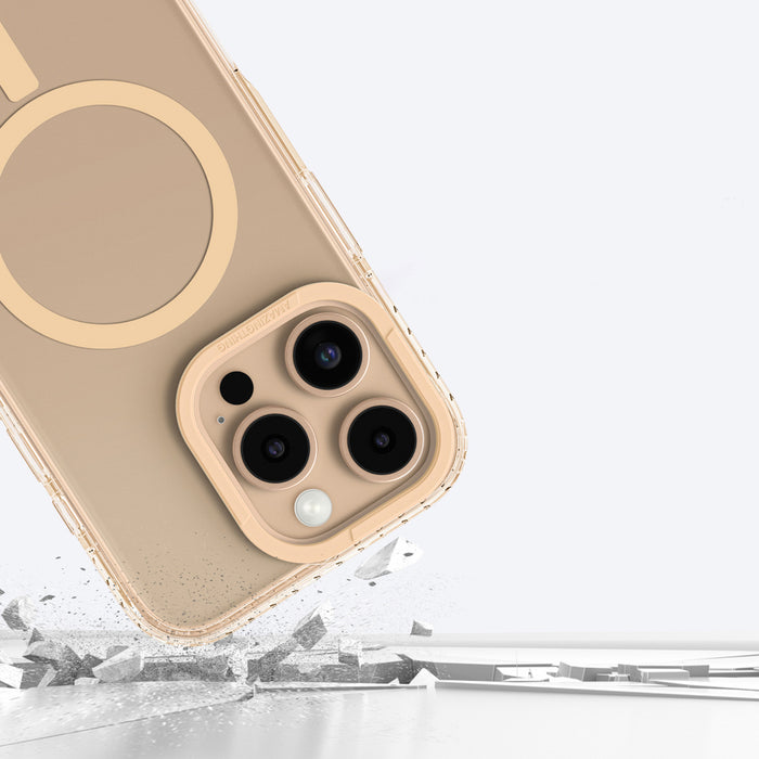 AmazingThing Titan Pro Mag Case with Magnetic Ring for iPhone 16 Pro - Rose Gold