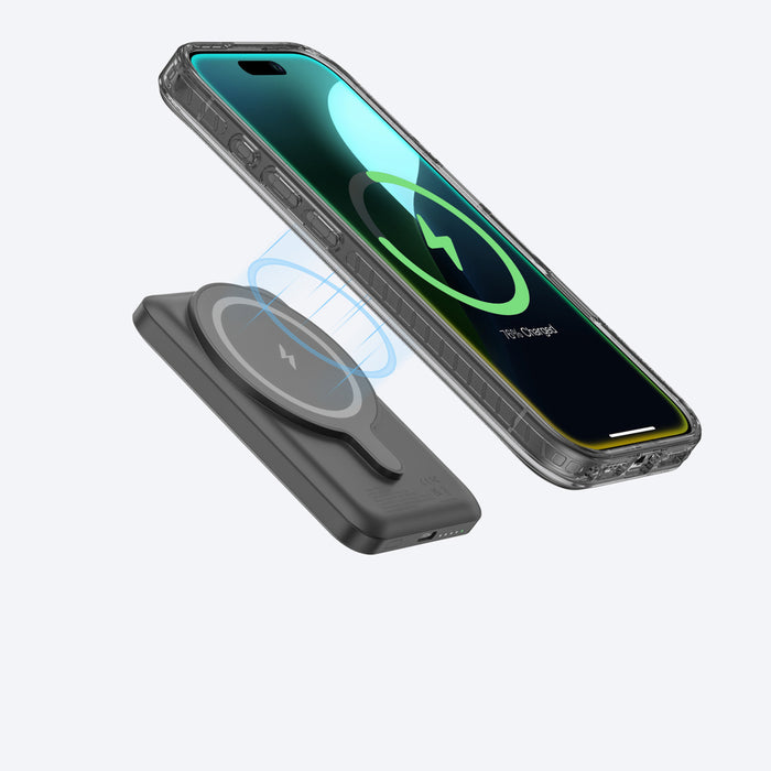 AmazingThing Titan Pro Mag Case with Magnetic Ring for iPhone 16 Pro - Black