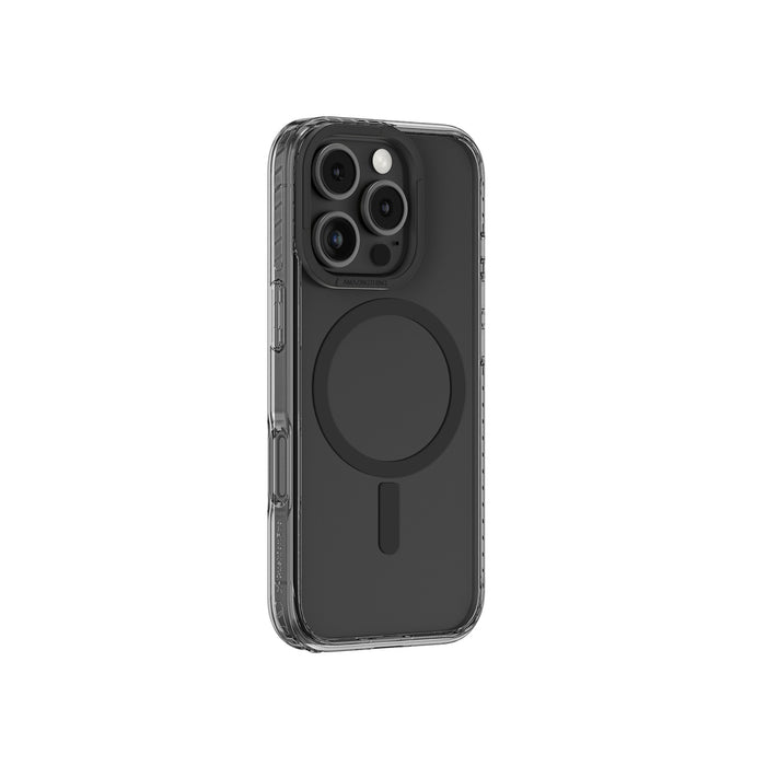 AmazingThing Titan Pro Mag Case with Magnetic Ring for iPhone 16 Pro - Black