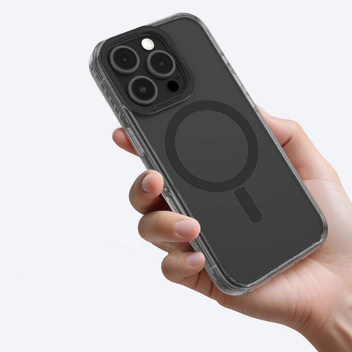 AmazingThing Titan Pro Mag Case with Magnetic Ring for iPhone 16 Pro Max - Black