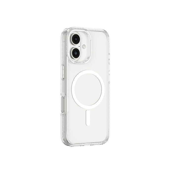 AmazingThing Titan Pro Mag Case with Magnetic Ring for iPhone 16 - Transparent