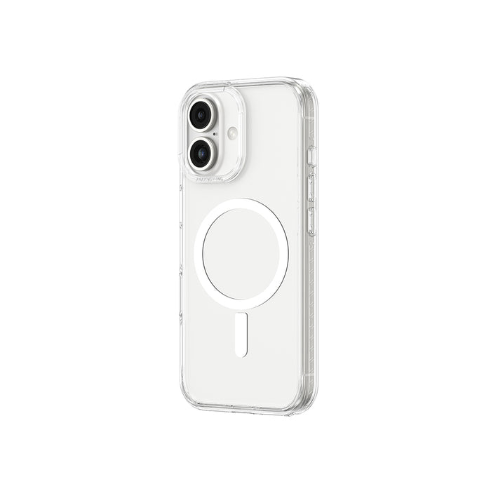 AmazingThing Titan Pro Mag Case with Magnetic Ring for iPhone 16 - Transparent