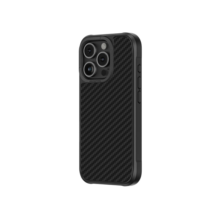 AmazingThing Titan Max Case with 1500D Aramid Fibers for iPhone 16 Pro - Black