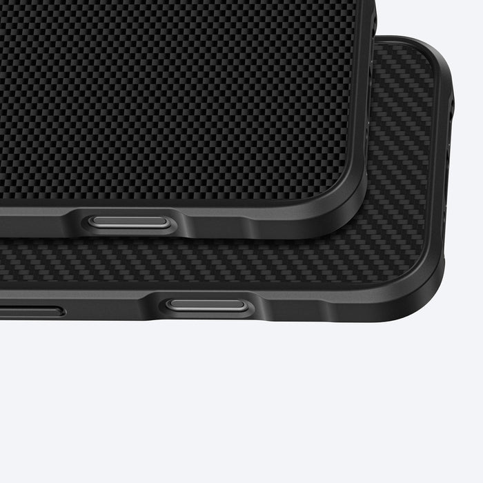 AmazingThing Titan Max Case with 1500D Aramid Fibers for iPhone 16 Pro - Black