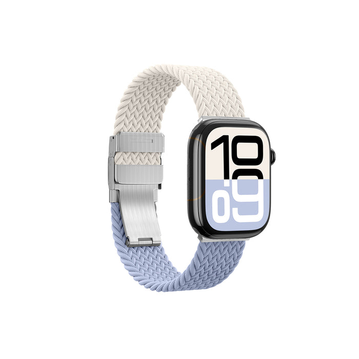 Set of 2 AmazingThing Blend Band for Apple Watch 45/46/49mm - Space Blue/Stellar
