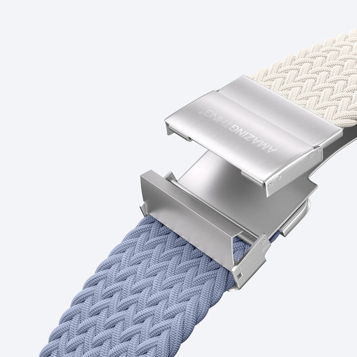 Set of 2 AmazingThing Blend Band for Apple Watch 45/46/49mm - Space Blue/Stellar
