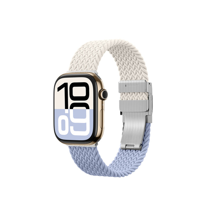 Set of 2 AmazingThing Blend Band for Apple Watch 45/46/49mm - Space Blue/Stellar