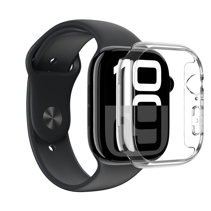 AmazingThing Minimal Case for Apple Watch 46mm - Clear