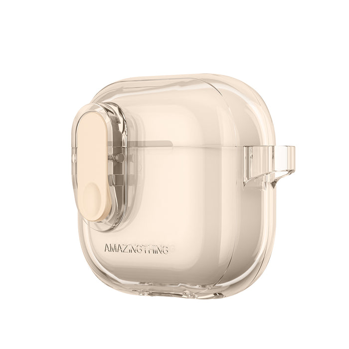 AmazingThing Minimal Case for AirPods 4 – Desert
