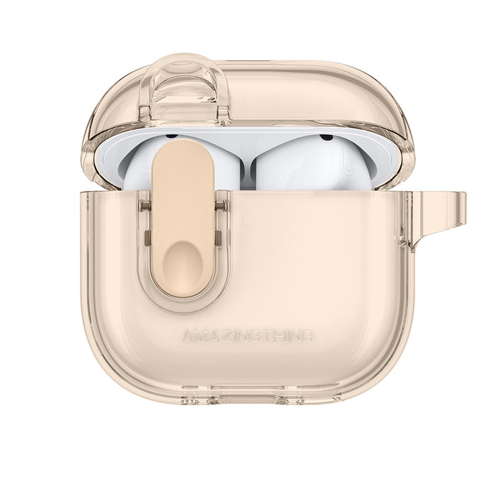 AmazingThing Minimal Case for AirPods 4 – Desert