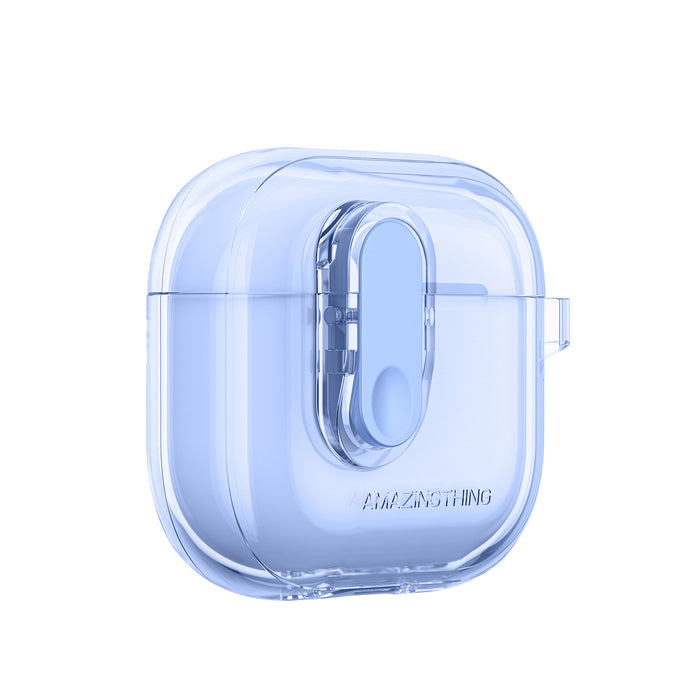 AmazingThing Minimal Case for AirPods 4 – ultramarine