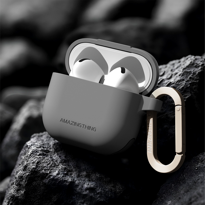 AmazingThing Omni Case for AirPods 4 - Dark Blue