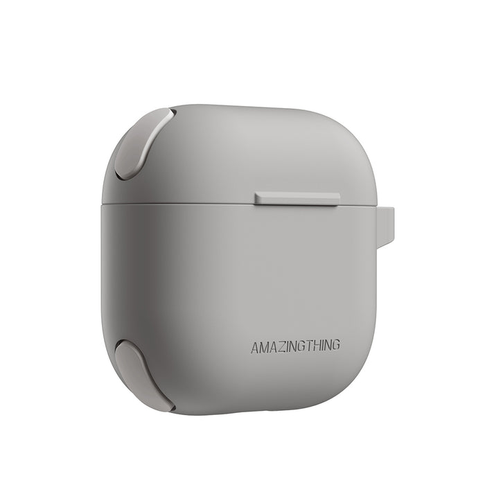 AmazingThing Omni Case for AirPods 4 - Gray