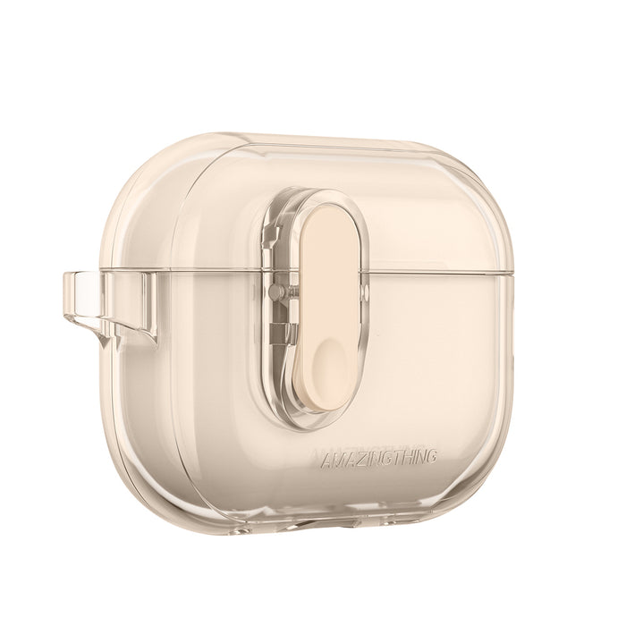 AmazingThing Minimal Case for AirPods Pro 2 - Desert