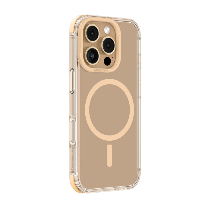 AmazingThing Omni Mag Case for iPhone 16 Pro Max - Rose Gold
