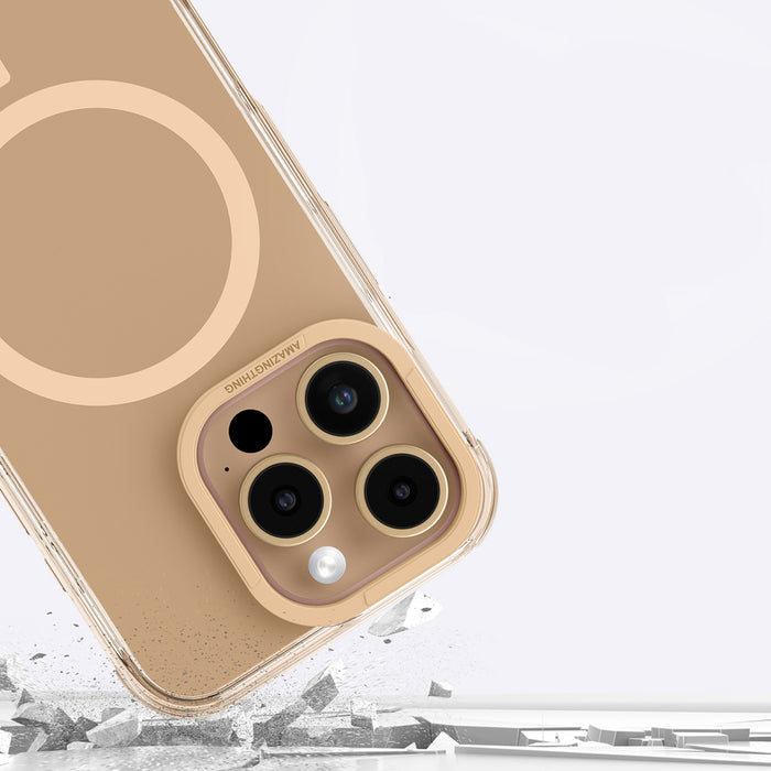 AmazingThing Omni Mag Case for iPhone 16 Pro Max - Rose Gold