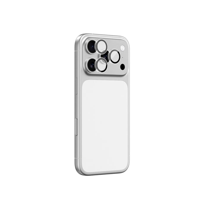 AmazingThing Lens Glass for iPhone 17 Pro / Pro Max with Black Aluminum Frame