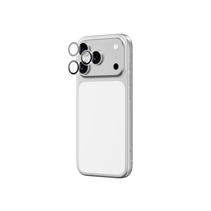 AmazingThing Lens Glass for iPhone 17 Pro / Pro Max with Black Aluminum Frame
