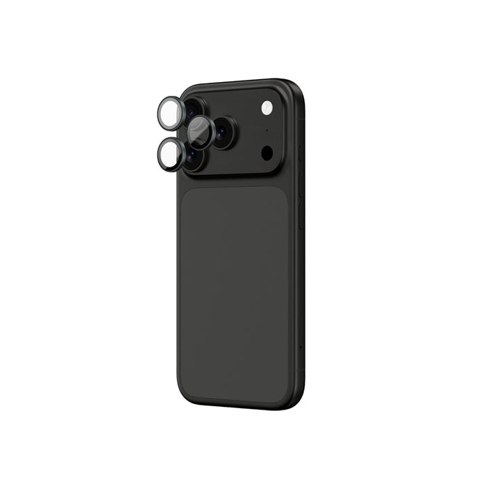 AmazingThing Sapphire Camera Glass for iPhone 17 Pro / Pro Max - with Gray Frame