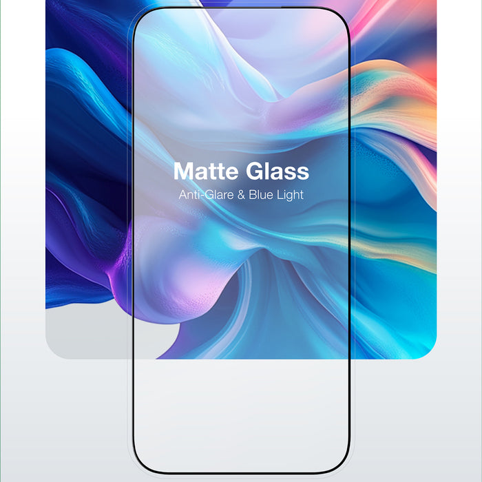 AmazingThing Radix Matte Tempered Glass for iPhone 17 Pro Max