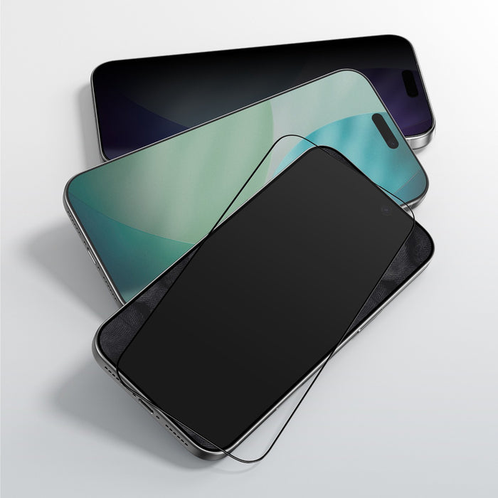 AmazingThing Radix Privacy Tempered Glass for iPhone 17 Pro Max