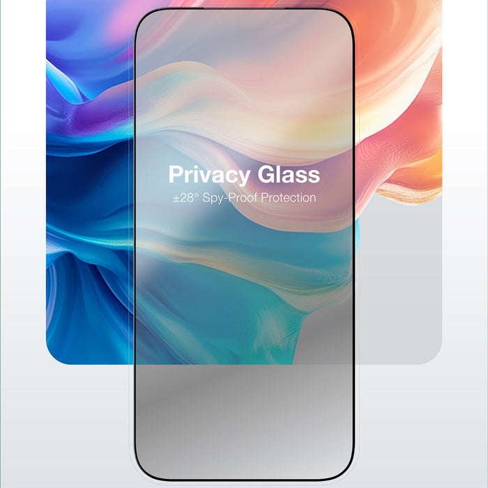 AmazingThing Radix Privacy Tempered Glass for iPhone 17 Pro Max