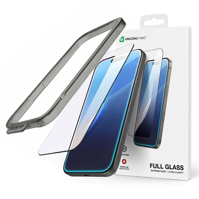 AmazingThing Titan Full FusionFilter 7 Full Screen Tempered Glass for iPhone 17