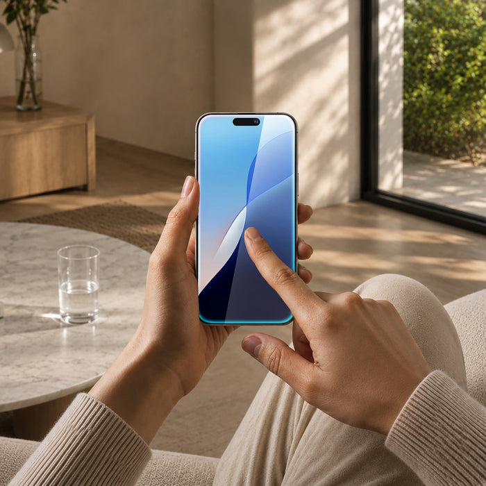 AmazingThing Titan Full FusionFilter 7 Full Screen Tempered Glass for iPhone 17