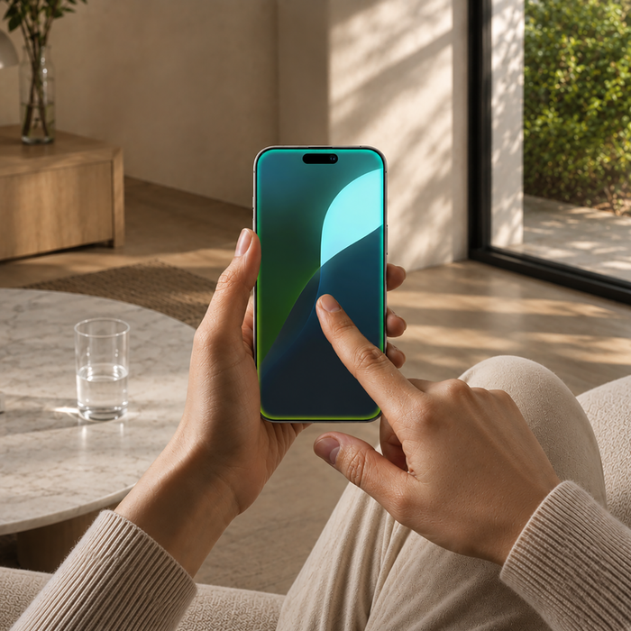 AmazingThing Titan Matte FusionFilter 7 Tempered Glass Screen Protector for iPhone 17 Pro