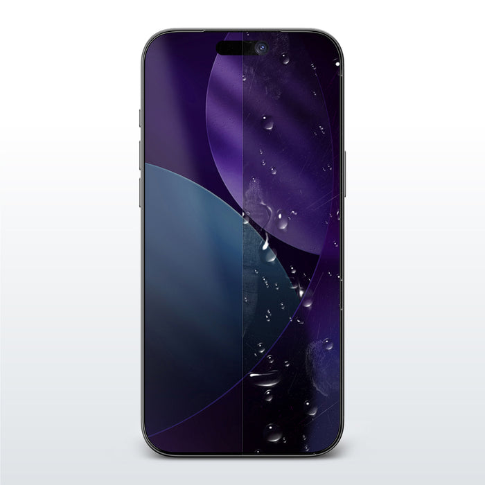 AmazingThing Titan Privacy FusionFilter 7 Privacy Tempered Glass for iPhone 17