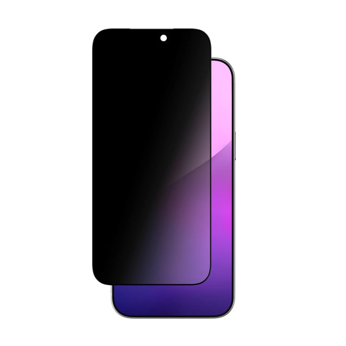 AmazingThing Titan Privacy FusionFilter 7 Privacy Tempered Glass for iPhone 17