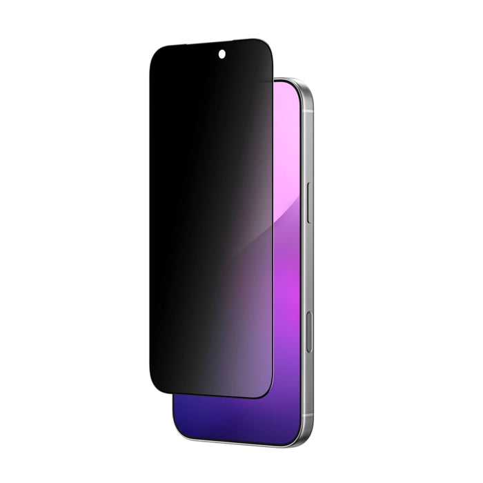 AmazingThing Titan Privacy FusionFilter 7 Privacy Tempered Glass for iPhone 17