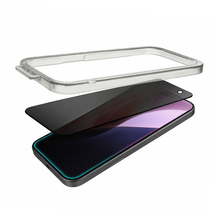 AmazingThing Titan Privacy FusionFilter 7 Privacy Tempered Glass for iPhone 17 Pro
