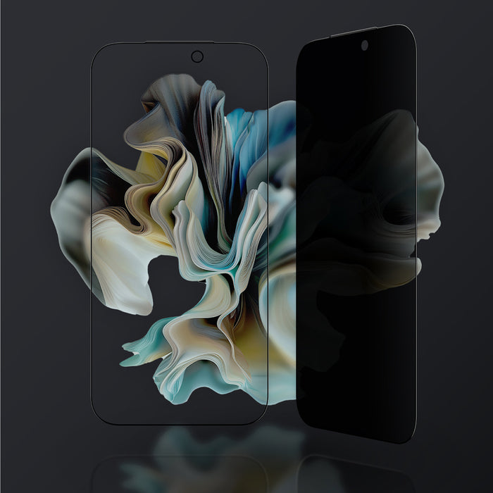 AmazingThing Titan Privacy FusionFilter 7 Tempered Glass for iPhone 17 Pro Max